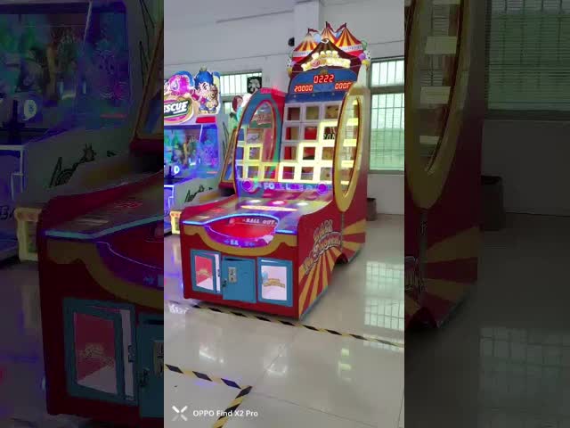 ボールモンスター トスボールゲーム機 チケットリデンプションゲーム