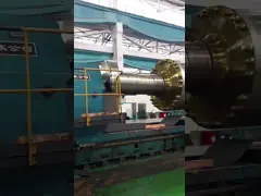 Coupling Steel Power Transmission Shaft Forging 4340 4140 18CrNiMo7-6 4330