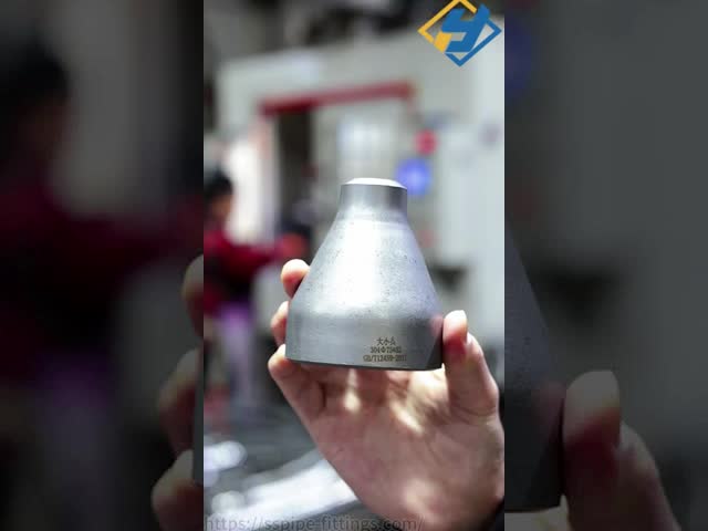 ASTM AISI GB DIN JIS ステンレス鋼 コンセントリック 減速器 バット 溶接 フィッティング