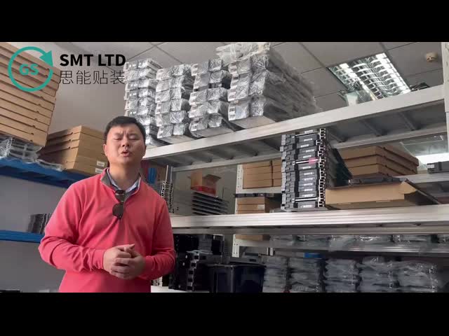 Original ASM Siemens SMT Feeder 8mm Tape Feeder with Splice Sensor for SIPLACE X Series