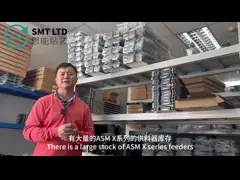 Original ASM Siemens SMT Feeder 8mm Tape Feeder with Splice Sensor for SIPLACE X Series