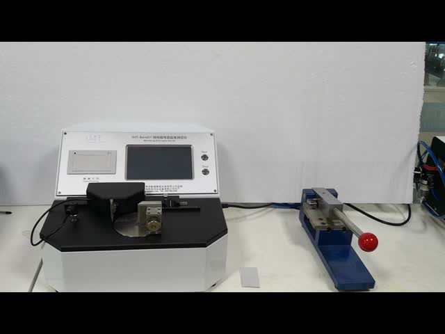 ISO 5628 Paperboard Bending Stiffness Tester Machine With Digital Display