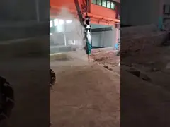 채광을 위한 튼튼한 몸 잭 망치 바위 차단기 높은 정밀도 파괴 공구
