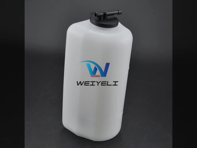 XE15 / 15U 掘削機エンジン 補助水鍋 冷却剤 膨張タンク ビデオ