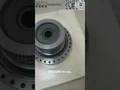 K9007383 Highly Durable DH215-7 Excavator Travel Housing For Smooth Traveling Experience video