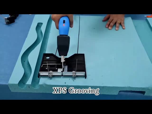 Electric Sponge Foam Cutter Knife Air Cooling Power Tools Household Handhold DIY Hot Heating 150W 220V EU Plug Cutting Grooving EVA