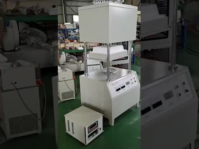 Analizador de Conductividad Térmica (Método del Hilo Caliente) Probador de Propiedades Térmicas de Hilo Caliente El video