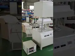 Analizador de Conductividad Térmica (Método del Hilo Caliente) Probador de Propiedades Térmicas de Hilo Caliente video