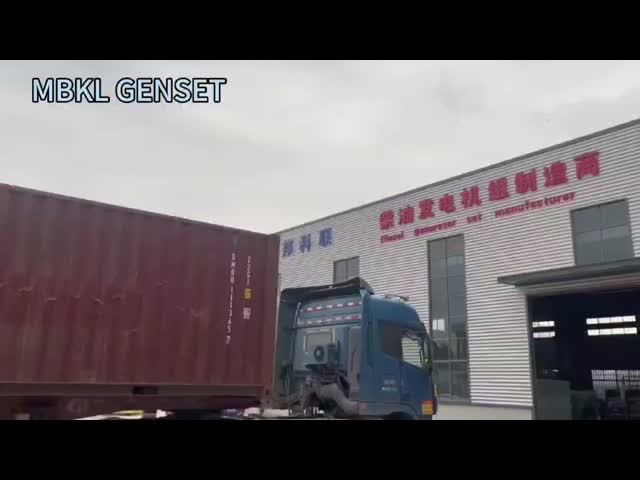 WP4D108E200 90KW Супер Вэйчай тихий дизельный генератор для аренды
