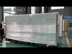 WP4D108E200 90KW 슈퍼 웨이차이 침묵 디젤 발전기 대여