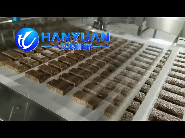 Nutrition Bar Equipment video