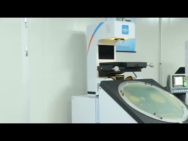 Floor Type Large Screen Profile Projector Machine Optical Profile Measurement Machine