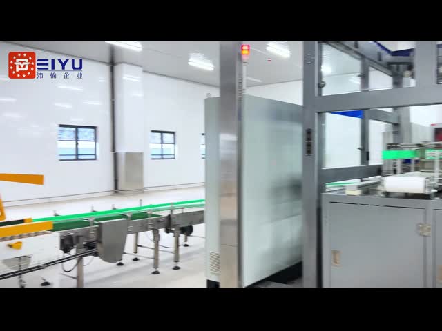 Customized Canned Food Packaging Machine with 500-10000kg/Day Capacity and 380V 50Hz Power for 80-400 Cans/Minute Production