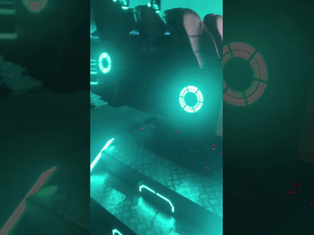 6 Players VR Space Ship Cool Appearance Spaceship VR Game Simulator