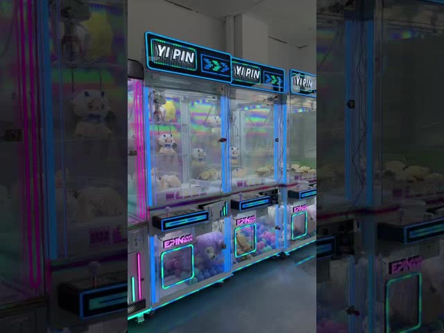 ドリームランド 豪華コイン 9インチ クレーン クローマシン 透明ガラスディスプレイ クロー トイザらス 賞金ゲーム機 アークードゲームルーム
