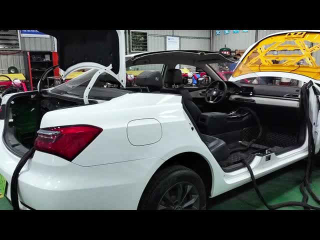 EV 改造と試験訓練 教育機器