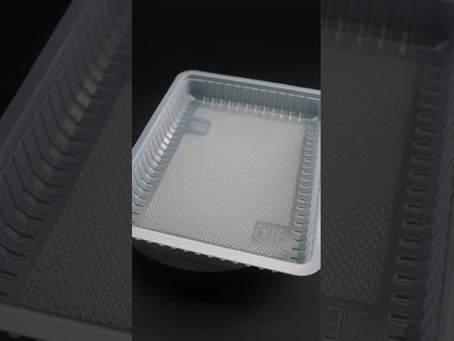 Food Grade PP Thermoforming Trays Heat Sealable Freezer Safe
