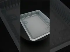 Food Grade PP Thermoforming Trays Heat Sealable Freezer Safe