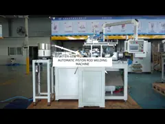 空気圧プロジェクション溶接機 自動溶接機 ピストンロッド抵抗溶接機