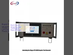 IEC 62368-1 Generator uji, Rangkaian generator uji impuls 1 dari Tabel D.1.