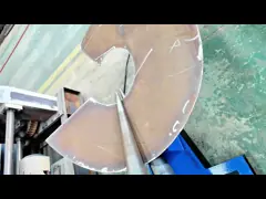 China Coil Slitting Machine with 0.15-25mm Thickness Range 508mm Coil Inner Diameter and Tungsten Carbide Blades supplier
