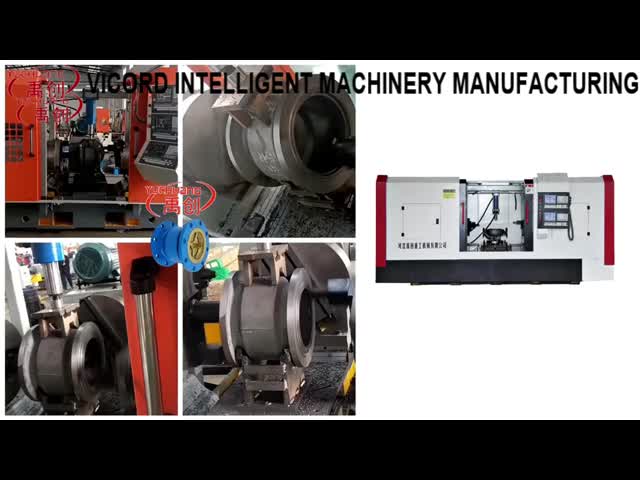 双面型CNC掘削フレーシングマシン 完全インテリジェント自動化