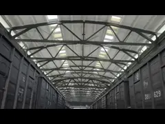 China Large Diameter Pole Mounted Industrial Fans With Delta Inverter supplier