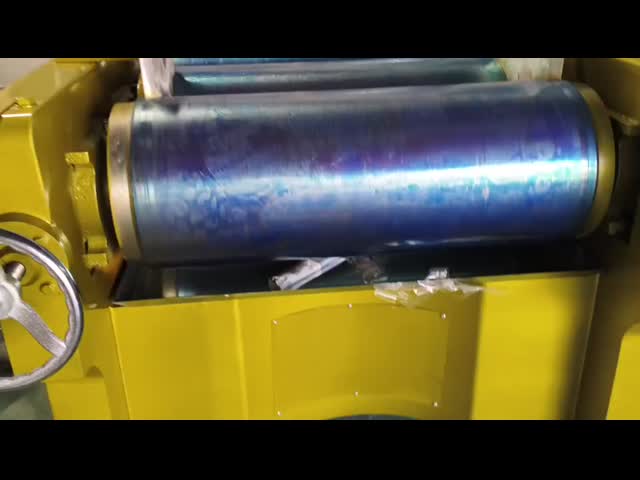 Printing Ink 3 Roll Mill / Triple Roll Mill Machine 810mm / 1000mm Length 380V 50Hz