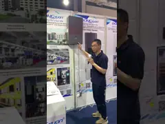 China Variable Power Output Wall Installed Gas Boiler Programmable Controls supplier