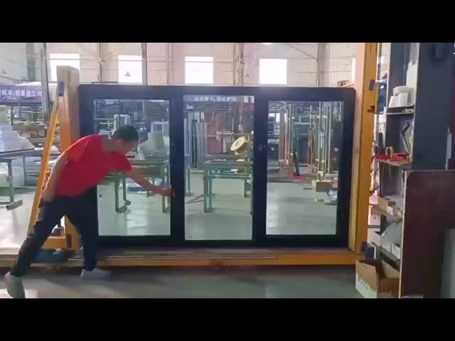 Heat Insulation Aluminium Awning Windows Thermal Break Aluminum Double Glazed Window