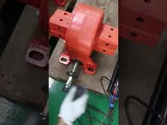 Sea Shipping Worm Gear Slew Drive With Customized Rotation Ranges And C4 Surface Anti Corrosion