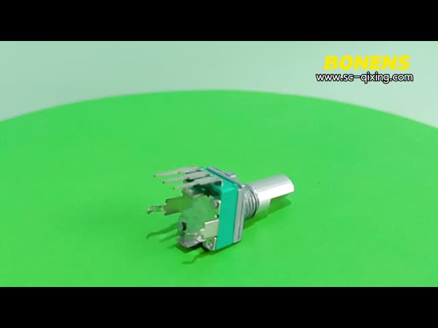 RK097N 15mm ハンドル 3 5 6ピン オーディオシャフト 音声増幅器の調整のための密閉ポテンチオメーター