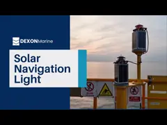 China AIS AtoN-compatible solar navigation light – waterproof and off-grid for buoys and beacons supplier