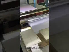 60micron / 0.06mm Clear PVC Coated Overlay Film For Cards Lamination