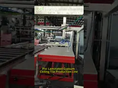China Standard Procedure Organization  Gypsum Cornice Make Machine with Different Molds supplier