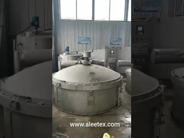 HTHP Cone Yarn Dyeing Machine High Efficiency SUS316L Zipper Dyeing Machine