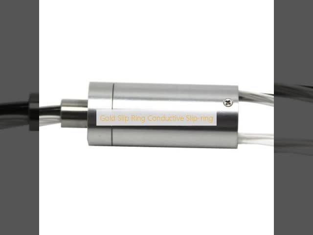Custom Precision Mini High Conductive Slip Ring IP54 For Rotary System