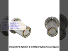 Custom Precision Mini High Conductive Slip Ring IP54 For Rotary System