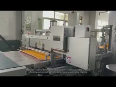 Sponge PU Verticale Blade schuim cnc machine Automatische Cutter In One Go