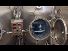 SUS 316L 全自動制御システム ジェット染色機 video