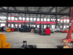 China OEM ODM Powered Pallet Stacker 3 Way With Fixed Chucking Clamp supplier