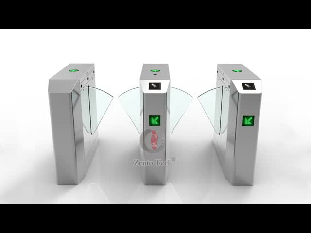 Автоматические системы доступа к пешеходному входу ESD Flap Barrier Turnstile