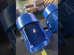 China 30kw Foot Mounted Motor Asynchronous AC Electric Three Phase TEFC Motor supplier