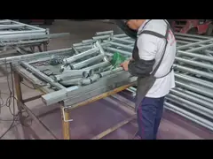 Tấm hàng rào nhiệt độ 6X9.5FT lưới hàn cho công trường xây dựng