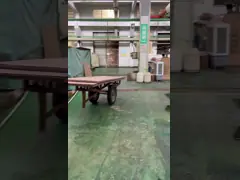 640 819 Uniform Cutting Edge Accuracy Fabric Rotary Nickel Screen Textile Screen Printing