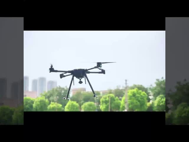 小型無人航空機 3～5kg 底面搭載可能 モジュール設計構造