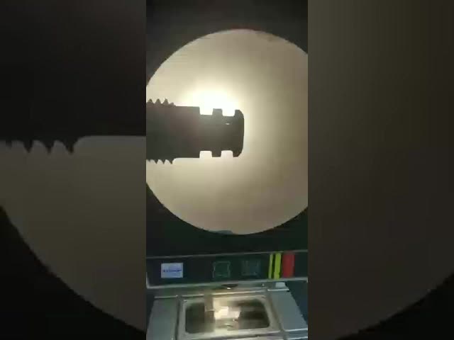 Horizontal Profile Projector Machine Digital High Precision Measurement