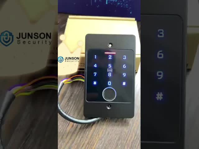 金属防水埋め込み型指紋アクセス制御