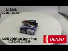 DXE22H11C 3529 DENSO Iridium Spark Plug X-Trail 2.0L MR20DD 22401-6CA1C