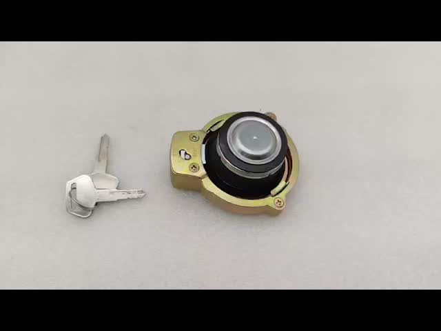 Hydraulic Oil Tank Cap  20Y-60-11440 17A-60-11310 For Komatsu PC200 PC220 PC300 PC200-6 video